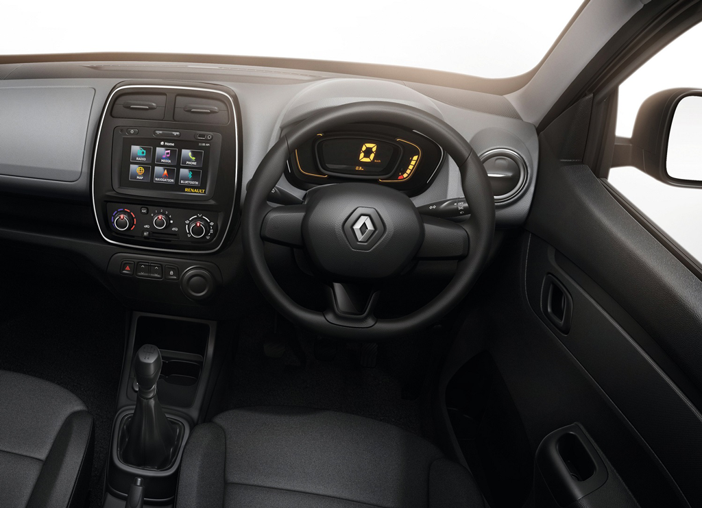 Renault KWID Interior