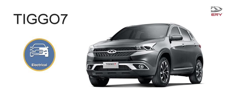 راهنمای تعمیرات الکتریکی Tiggo 7