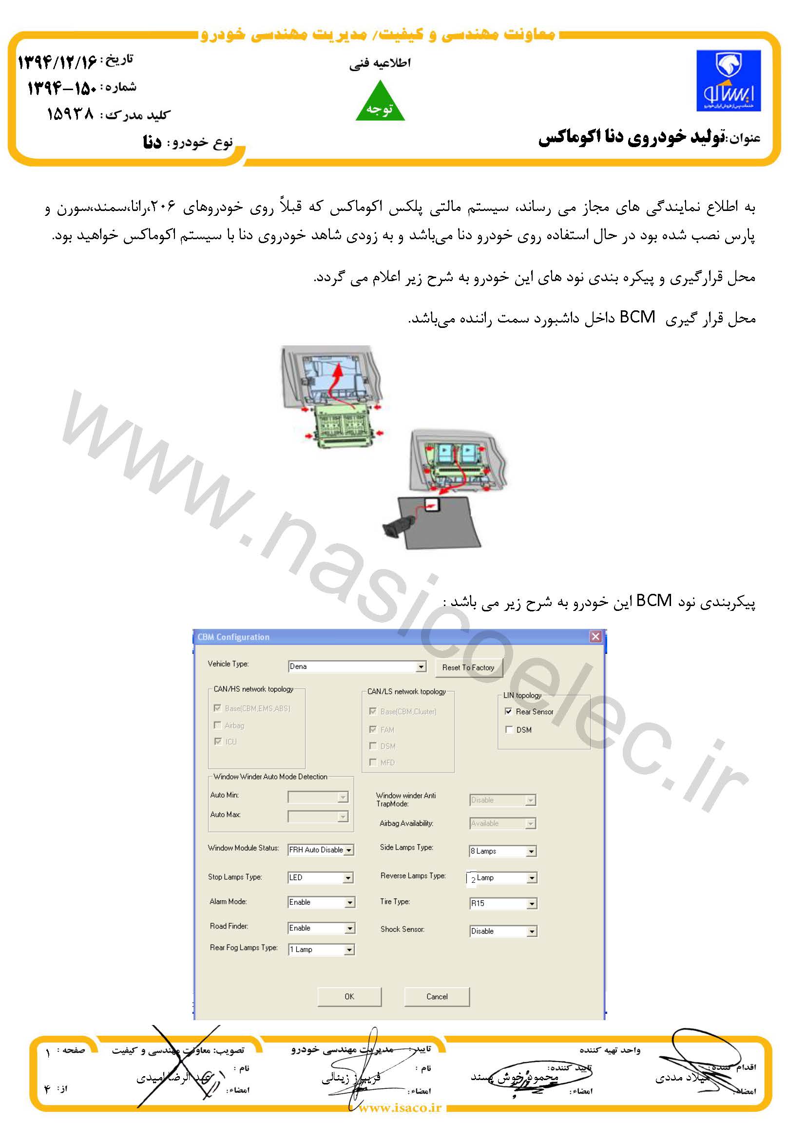 Dena ECOMUX Configurations1