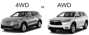 تفاوت بین AWD و 4WD چیست ؟