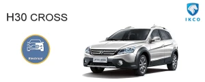 راهنمای تعمیرات الکتریکی H30 Cross